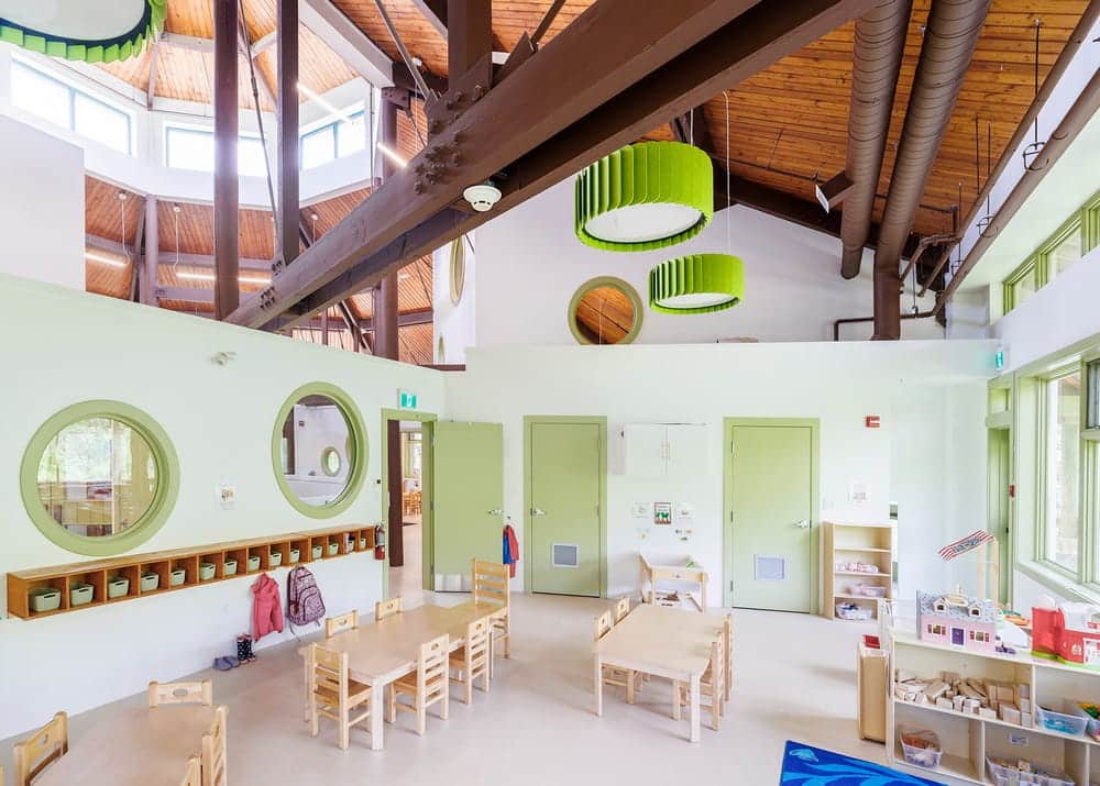 Fluvarium Lilypad Daycare Centre / Woodford Architecture