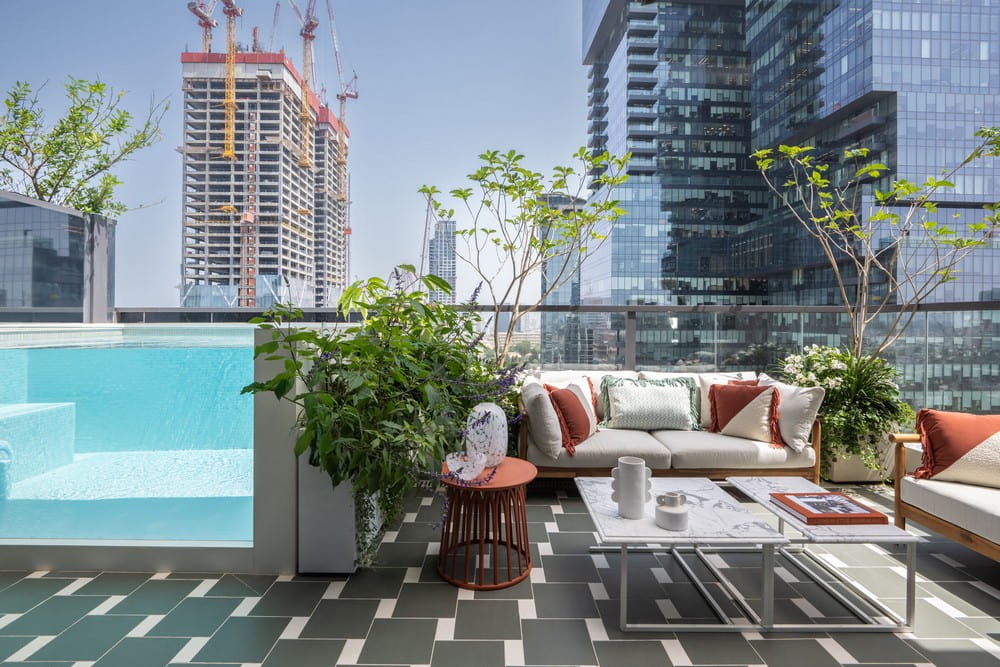 GA Penthouse / Oshir Asaban Architect