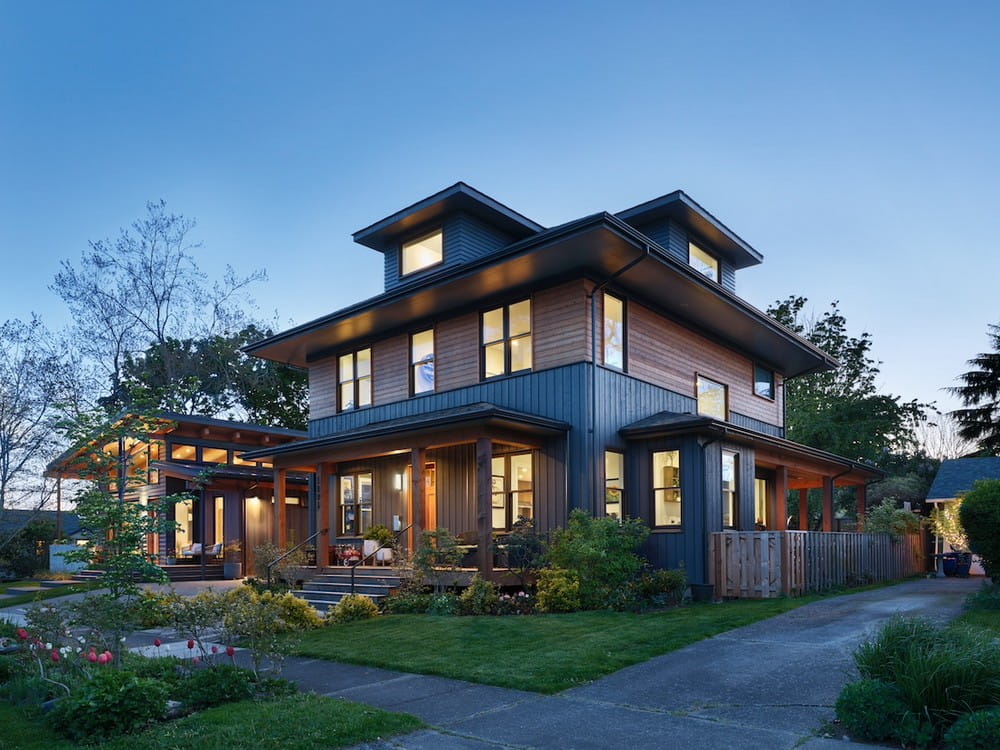 Lettered Street Houses / Graham Baba Architects