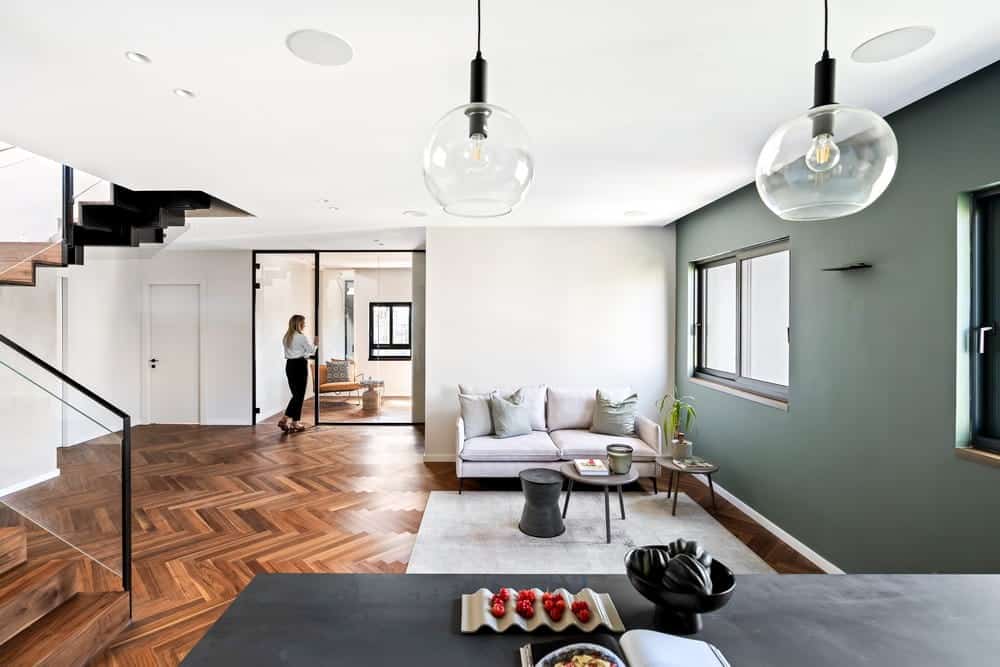 Rehavia Jerusalem Duplex / Halel Architecture