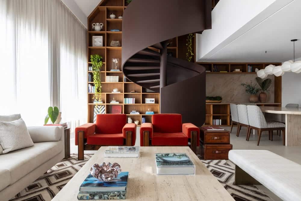 São Paulo Penthouse / Carolina Maluhy + Partners